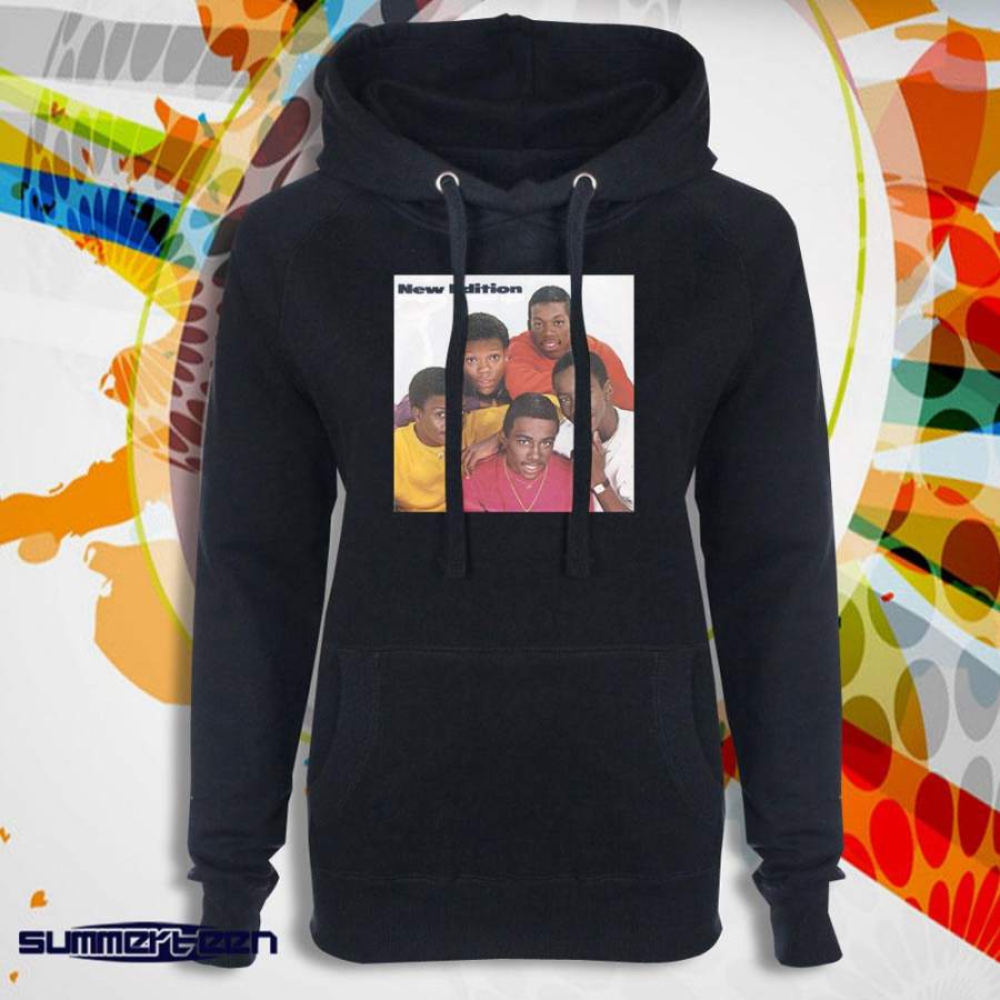 New Edition Candy Girl Women’S Hoodie