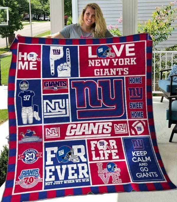 New York Giants Quilt