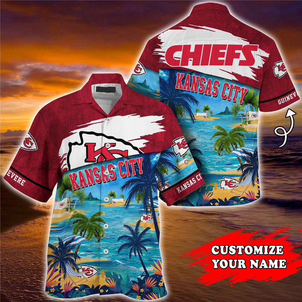 Kansas City Chiefs Cool Hawaii Shirt Ha78297