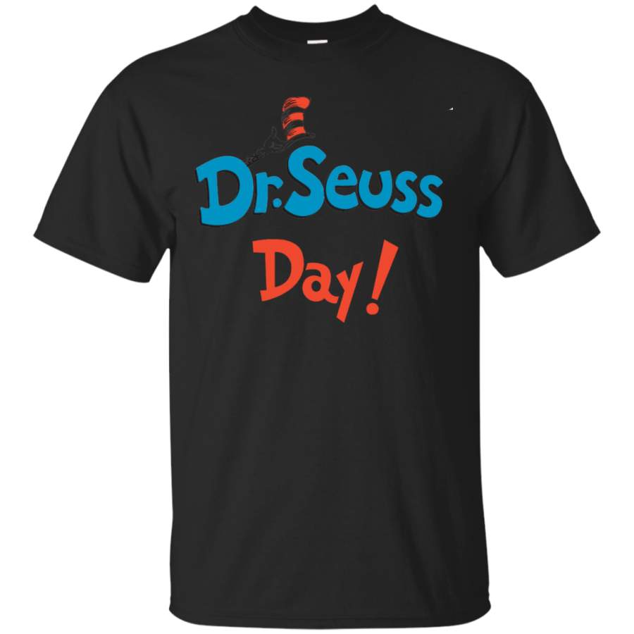 AGR Dr Suess Day Tee Shirts for Men, Women