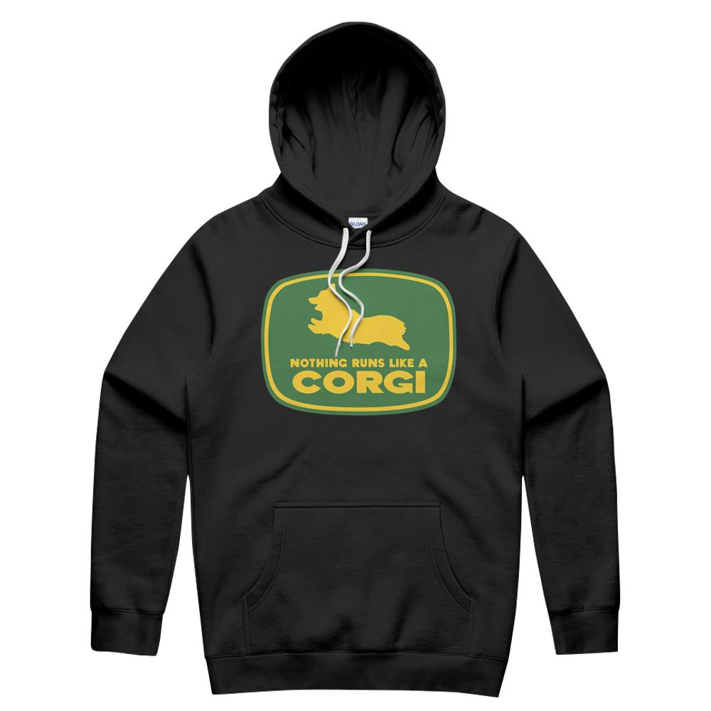 Nothing Runs Like A Corgi Shirt – Funny Farmer Dog Owner Tee- Hoodie- Sweatshirt Hoodie