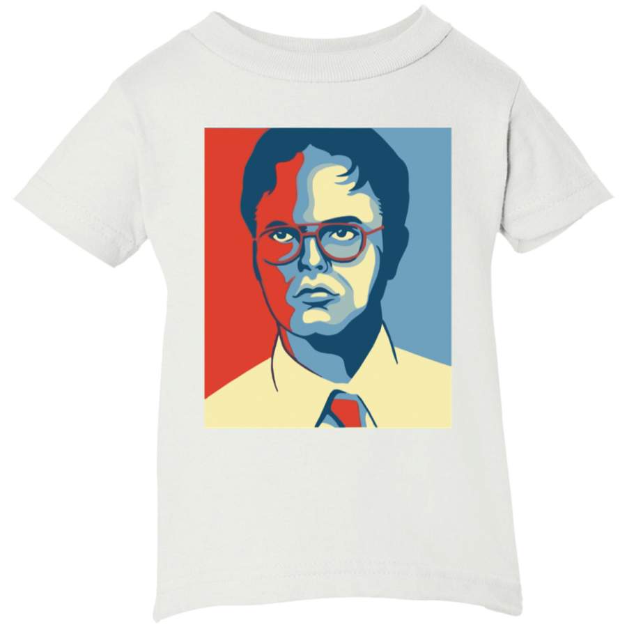 AGR Dwight Schrute Infant Short Sleeve T-Shirt