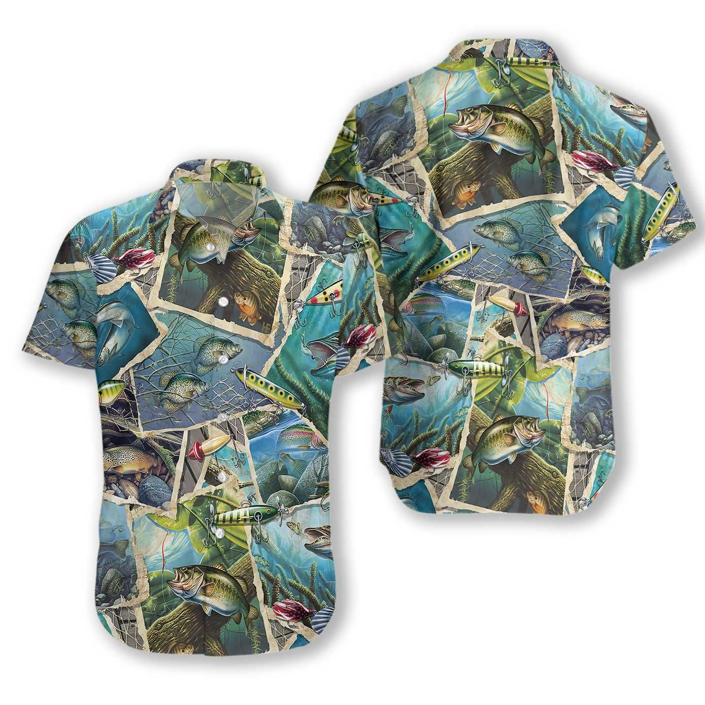 Fishing 3010 Hawaii Shirt Ha50323