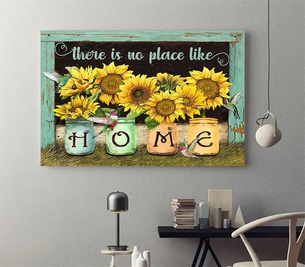 there-is-no-place-like-home-unframed-horizontal-poster-poster-art-design