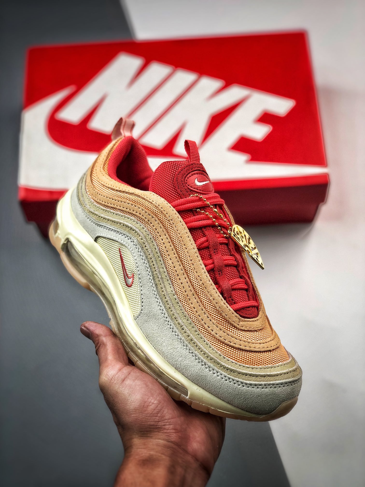 Nike Air Max 97 Sisterhood CashmereOrange DM8943-700 5339635