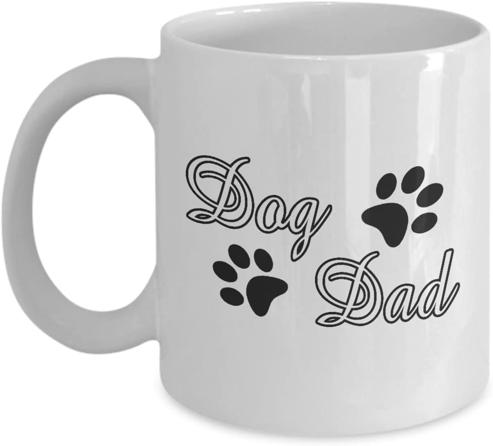 Dog Dad Mug, Gift For Dad From Dog, Dog Dad Coffee Mug, Dog Lovers Gift, Fathers Day Mug, Dog Dad Gift, Gift For Dog Dad, Parent