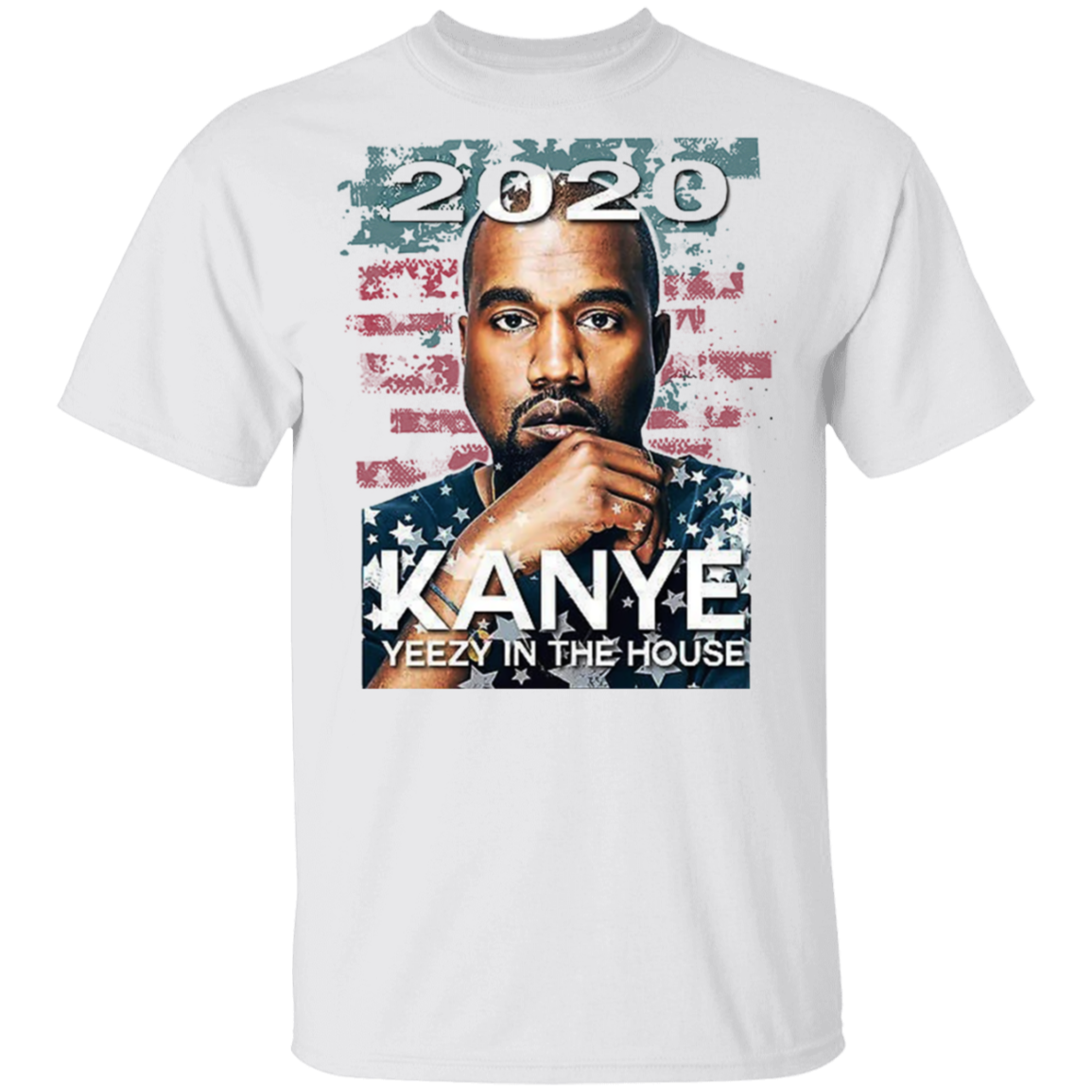 2020 Kanye Yeezy In The House T-Shirt Kanye President Shirt