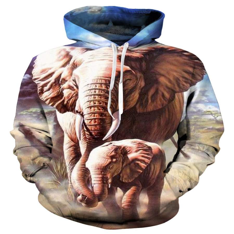 ELP3D009 – ELEPHANT 3D SHIRT