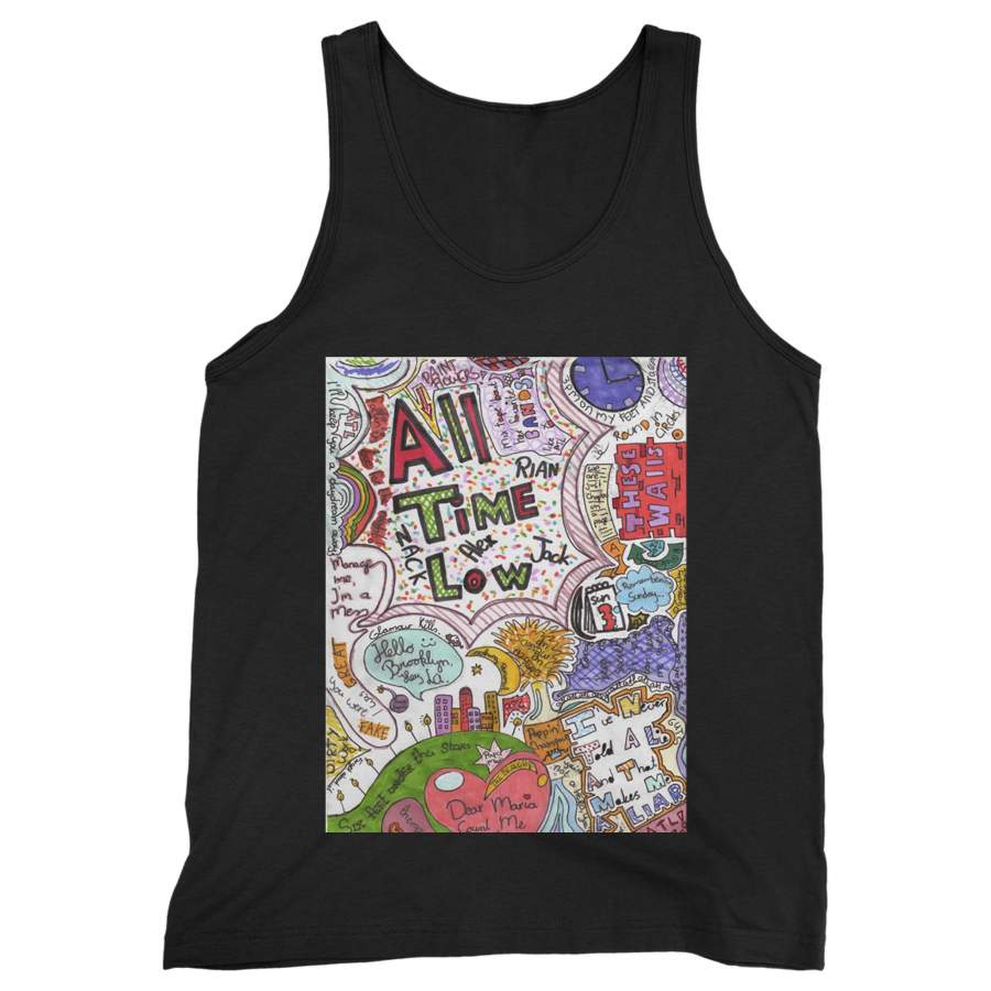 All Time Low Man’s Tank Top