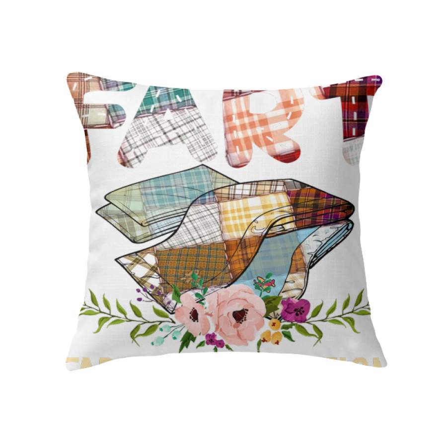 Quilting Fart Road Trip Cute Shirt Pillow Cover