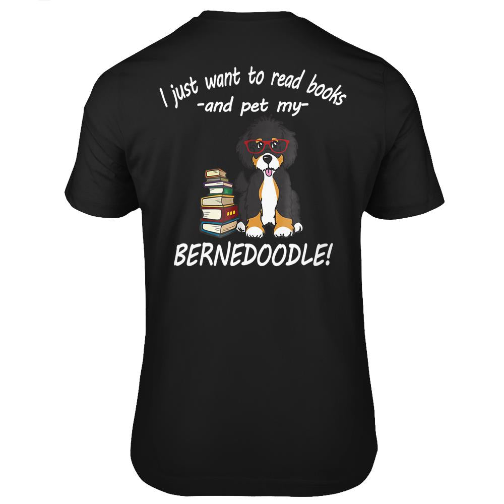 Bernedoodle Shirt – Books T Shirts Print On Back