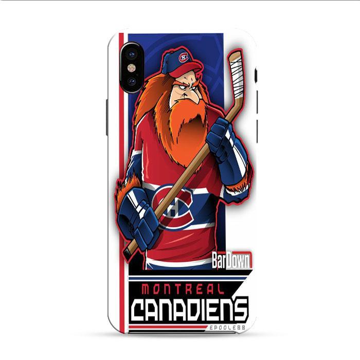 Montreal Canadiens iPhone XR 3D Case