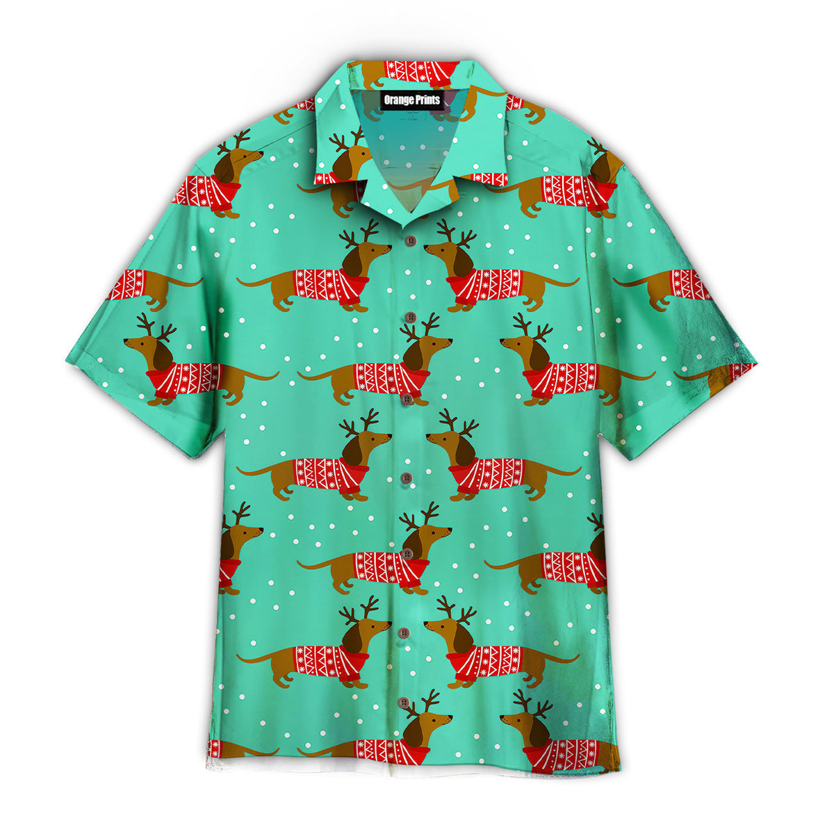 Dachshunds Jumpers Christmas In July Aloha Hawaii Shirts For Men Women Ha71264