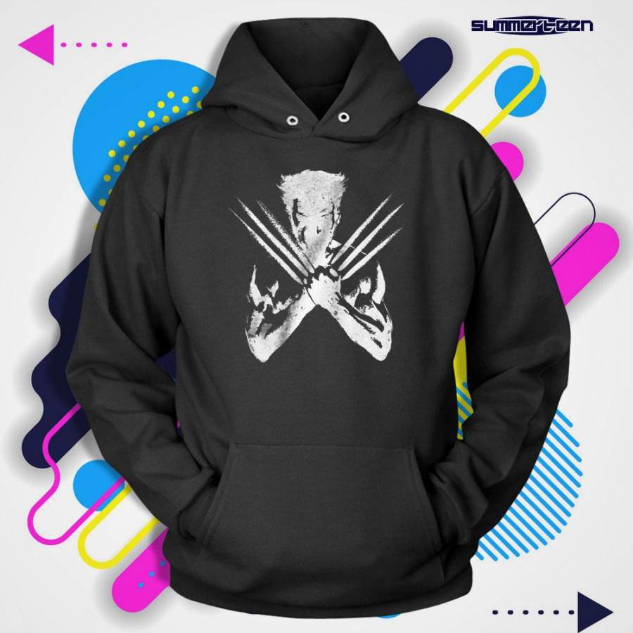 Wolverine Logan X Men Japanese Men’S Hoodie