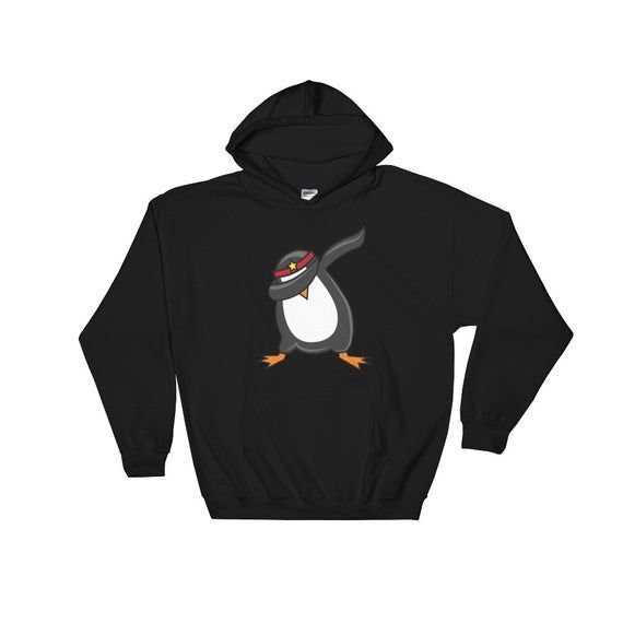 Dabbing Penguin Hoodie Dab Dance Bird Funny Gift Idea