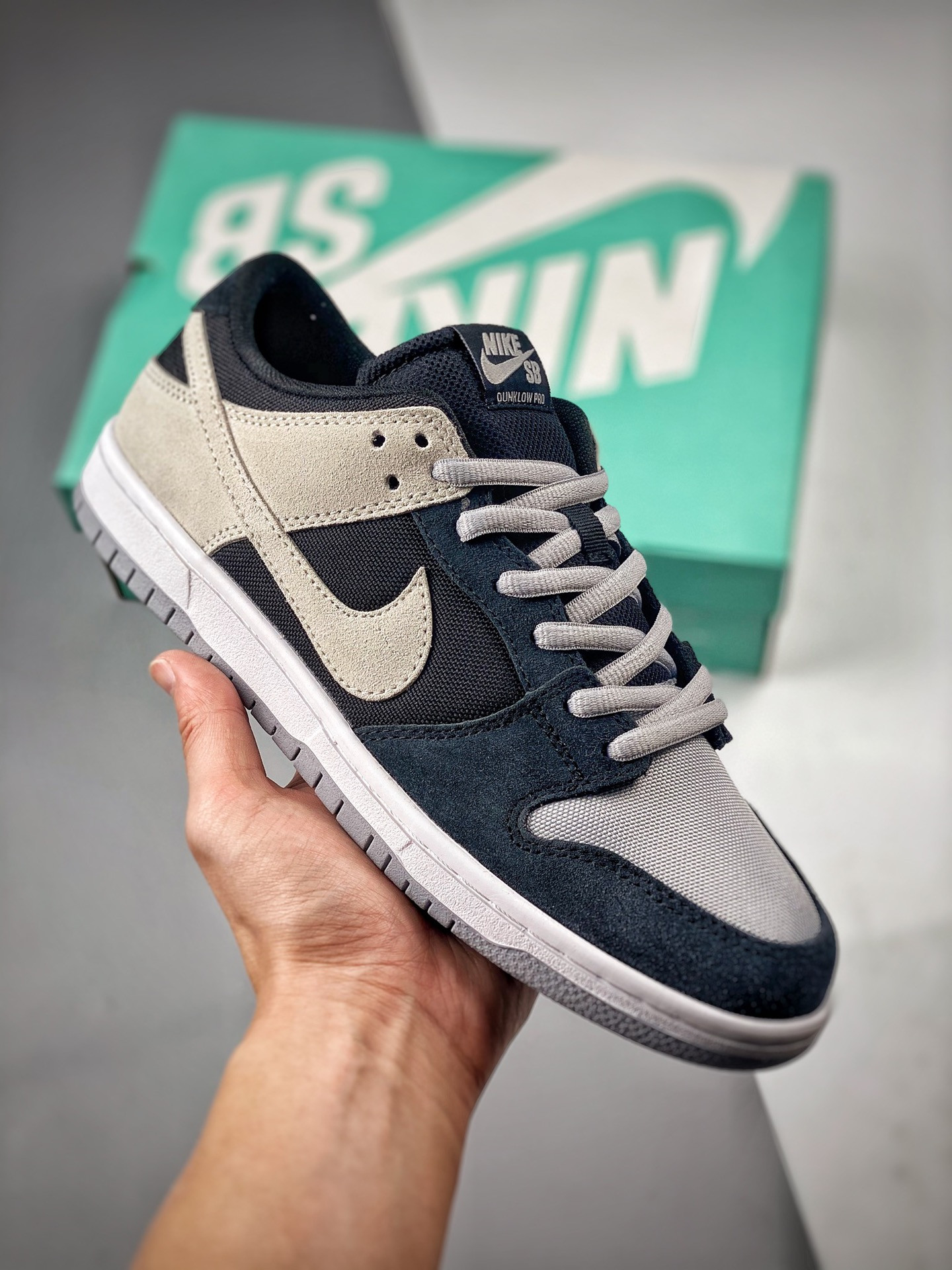 Nike SB Dunk Low BlackWolf Grey-White 854866-001 5339087