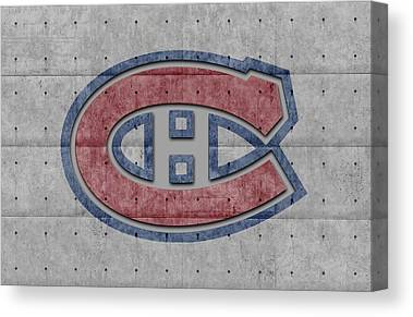 27 Montreal Canadiens Joe Hamilton Canvas Print