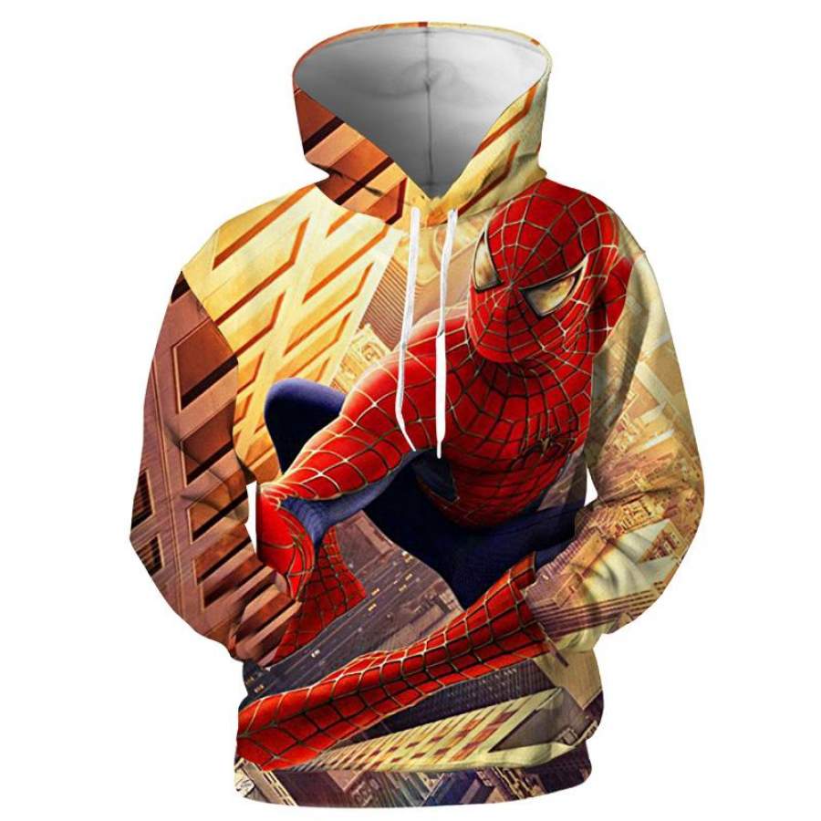 Super Strength 3D Hoodie-Jacket