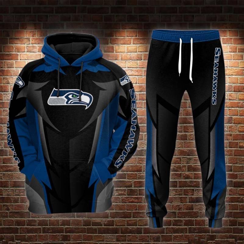 Seattle Seahawks Joggers/ Hoodie 529