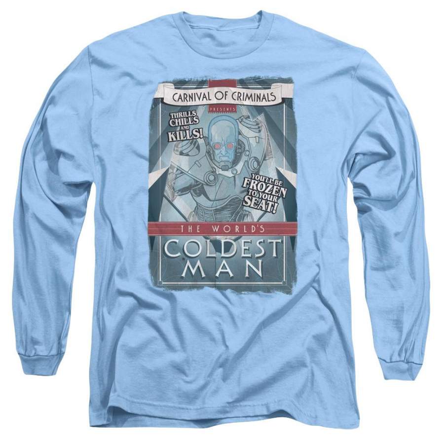 Batman – Coldest Man Long Sleeve Adult 18/1