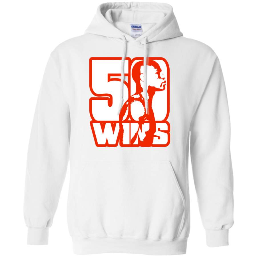 50 Wins Money Mayweather the Legend Hoodie