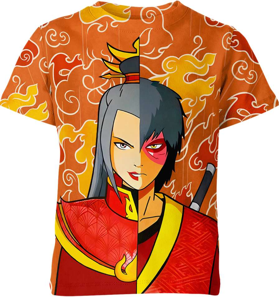 Azula Zuko Avatar The Last Airbender Shirt