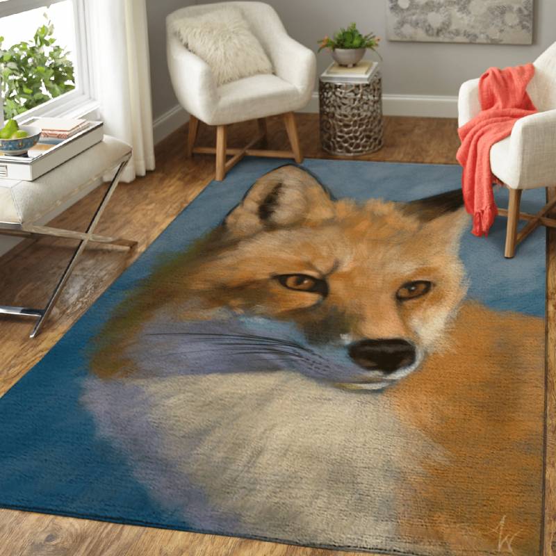 In the Light – Animals Area Rug Carpet