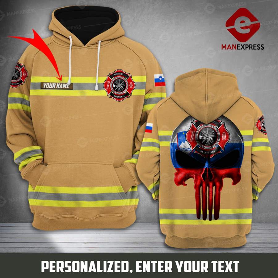 VH CUSTOMIZE SLOVENIA FIREFIGHTER 0704 – 3D ALL OVER PRINT