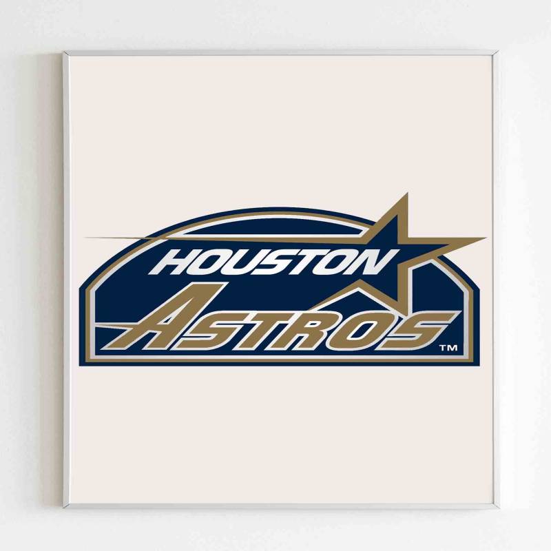 Houston Astros Logo Poster