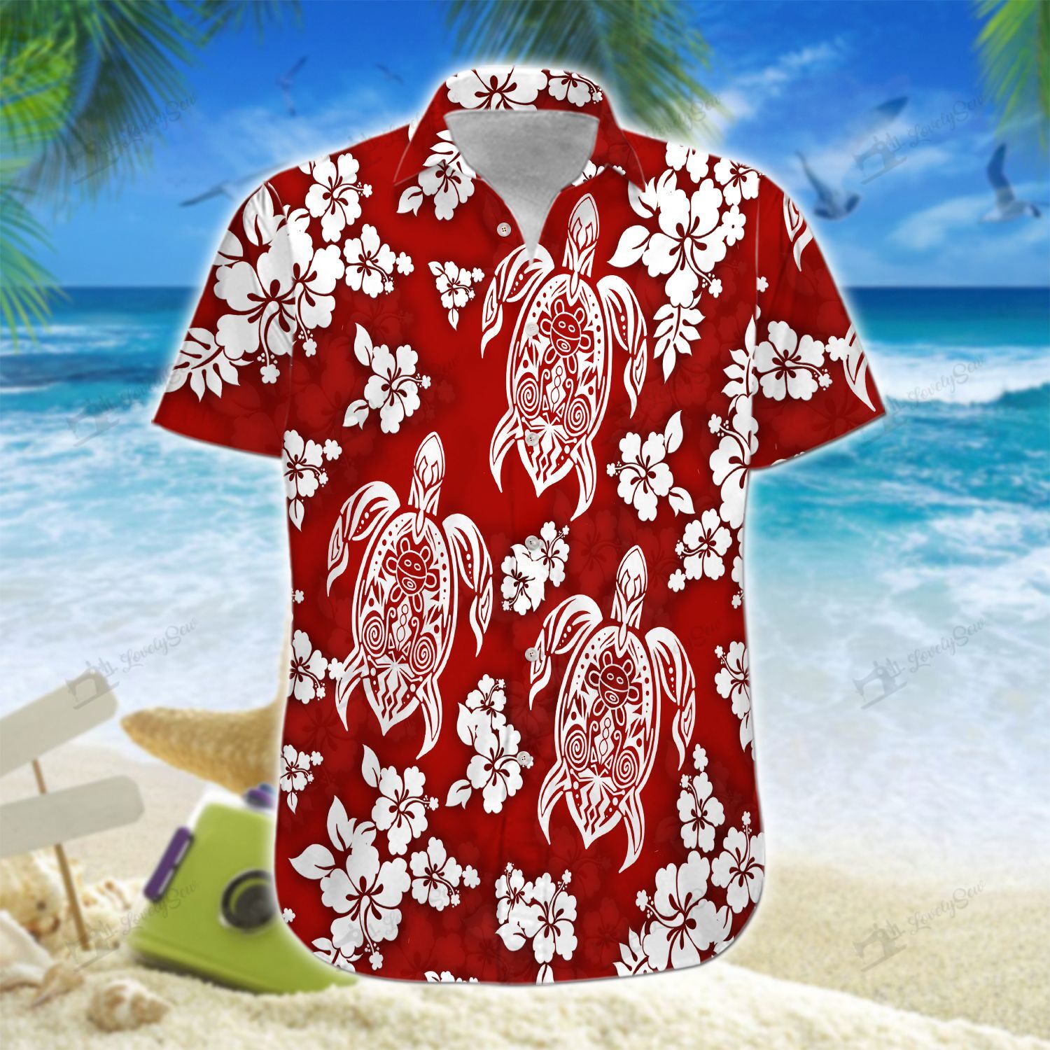 Turtle Taino Puerto Rico Hawaii Men-Women Shirt & Shorts BIT-BIO-21061405