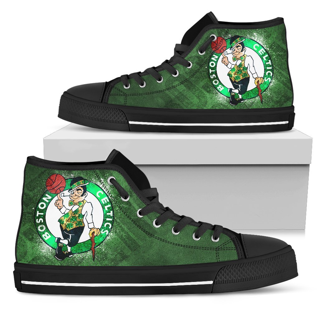 Boston Celtics Shoes Sneakers Ladies Men