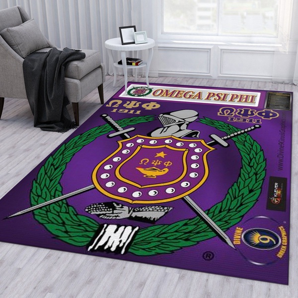 Omega Psi Phi Welcome To Searchppcom Area Rug Living Room Rug Home US Decor