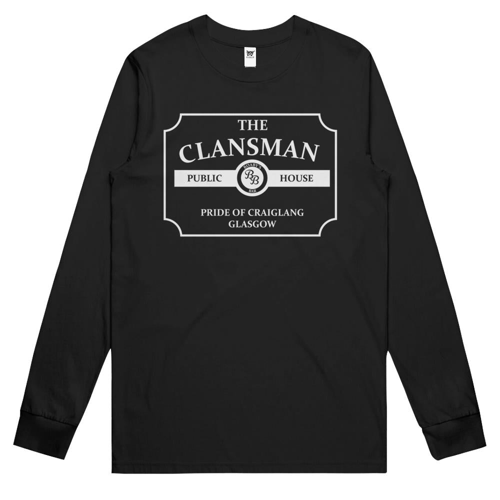 The Clansman Pub Long Sleeve T Shirts