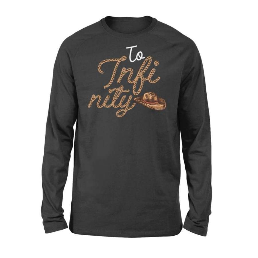 To Infinity Matching Couple Valentine’s Day Gift – Standard Long Sleeve