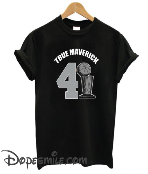 Dallas Mavericks Dirk True Maverick 41.21.1 cool T-shirt