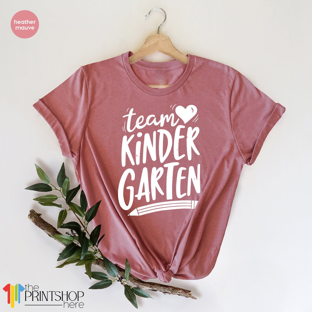 Kindergarten Tshirt, Kindergarten Graduation Shirt, Kindergarten Team Shirt, Kindergarten Teacher Shirt, Pre School Tshirt, Home School Tee