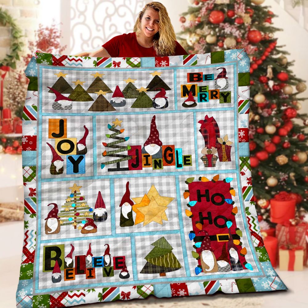 Christmas Lml131121Dt Quilt Blanket