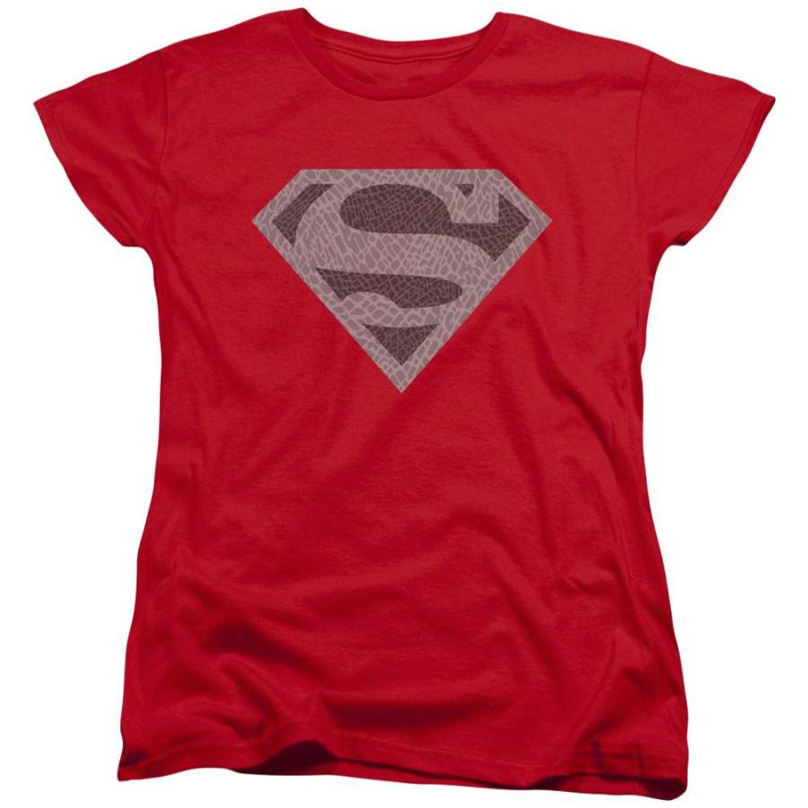 Superman – Elephant Shield Short Sleeve Women’s Tee