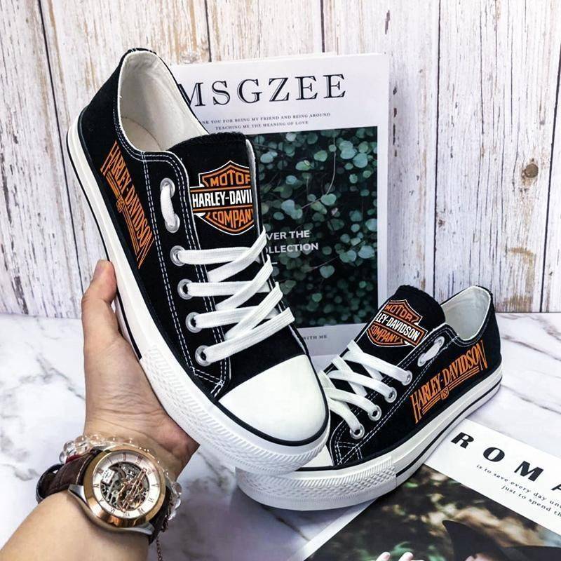 HD Low Top Canvas Shoes NS09094