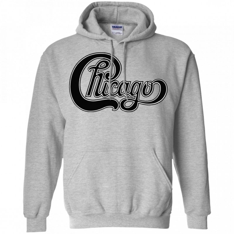 Chicago Band Pullover Hoodie – Happy Spring Tee