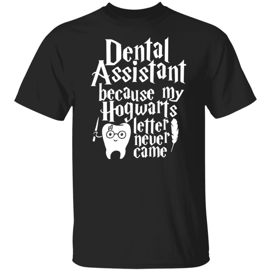 dental-assistant-hogwarts-letter-t-shirt-readingllc