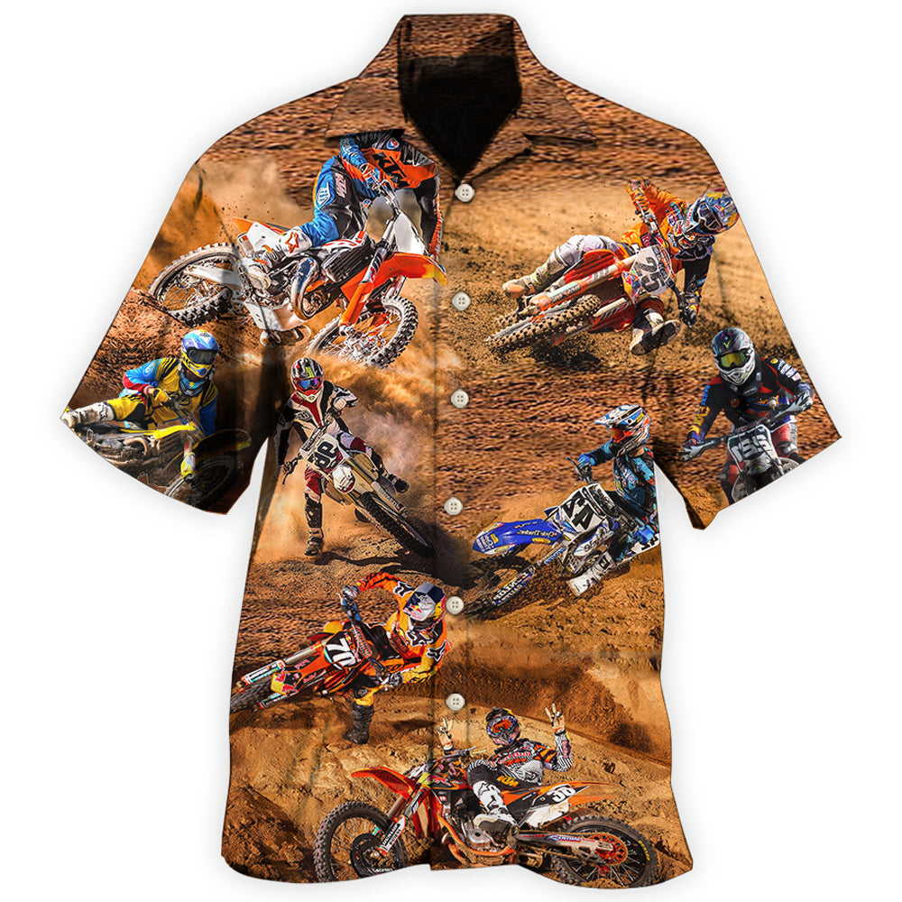 Motocross Style Limited Edition Hawaii Shirt Ha76161