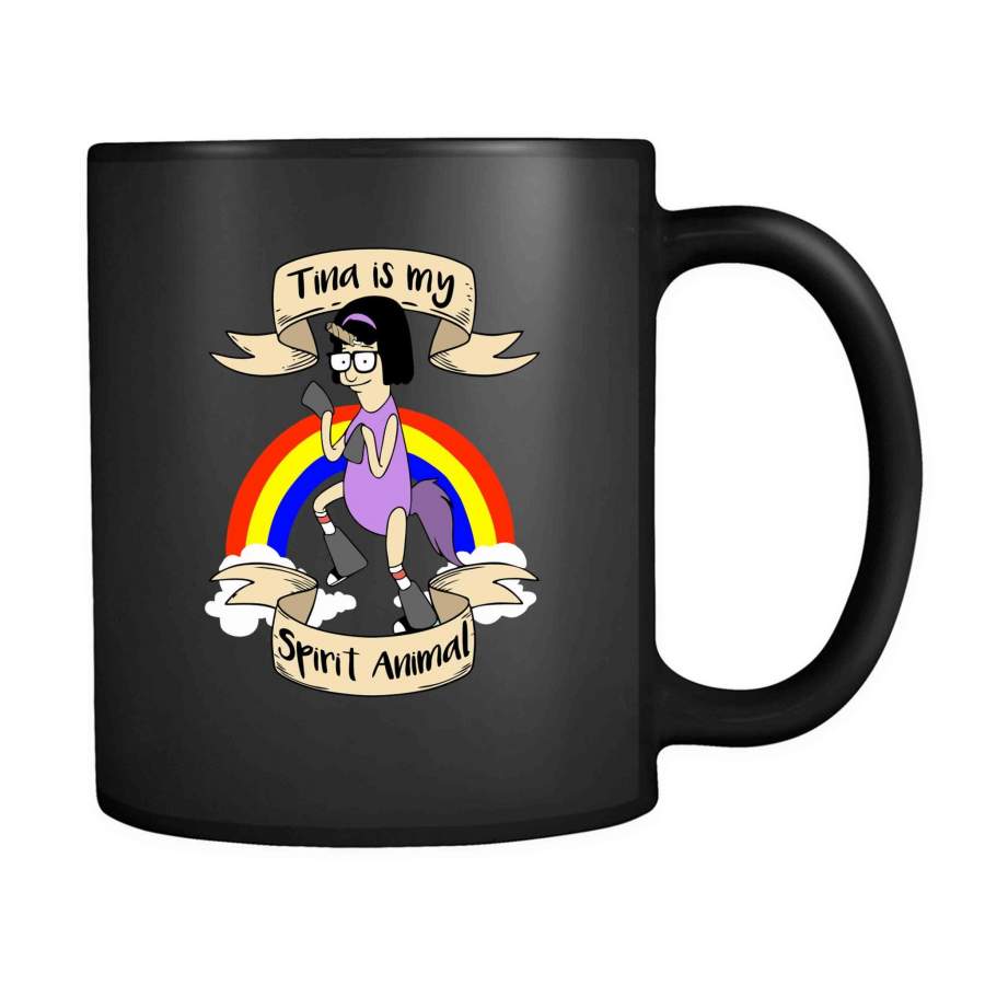 Spirit Animal Unicorn Cartoon Animation 11oz Mug