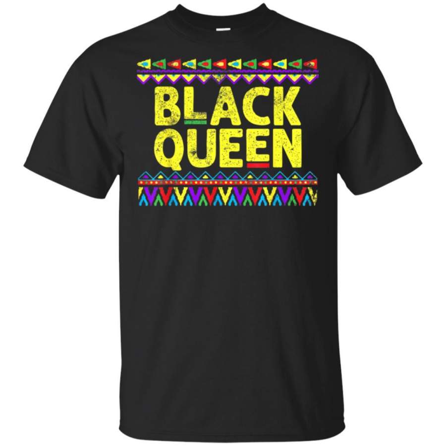 Black Queen Black History Month T-Shirt