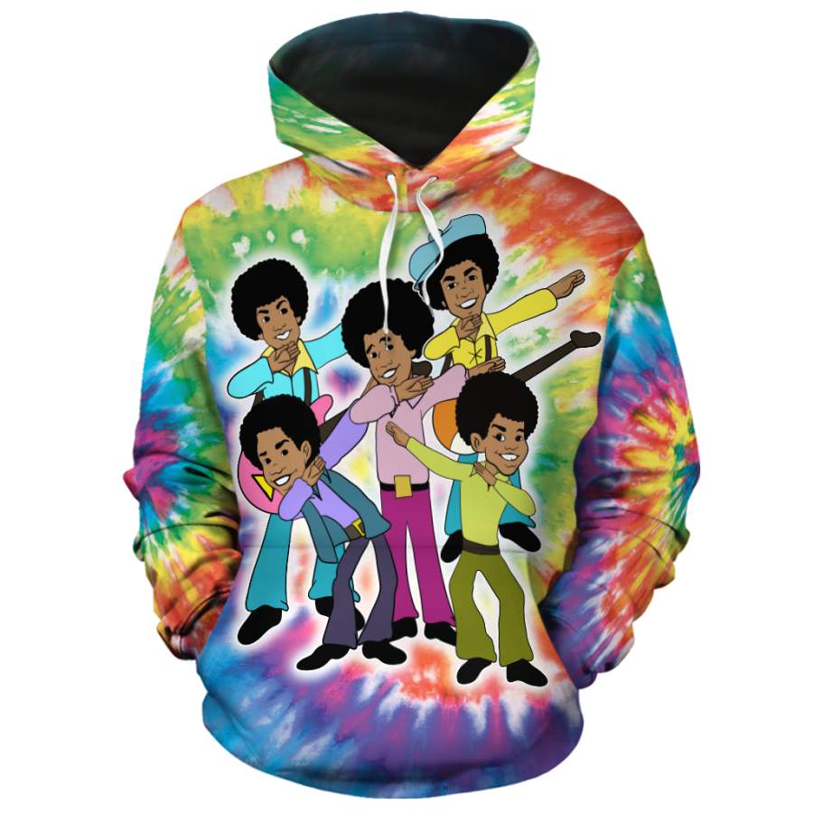 The Jackson 5ive Cartoon All-Over Hoodie