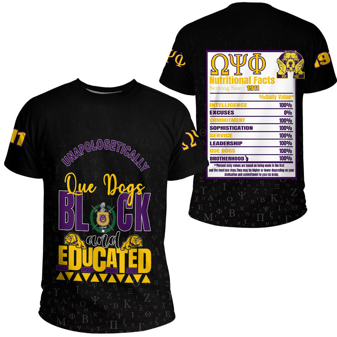 Wonder Print Shop Clothing – Omega Psi Phi T Shirt