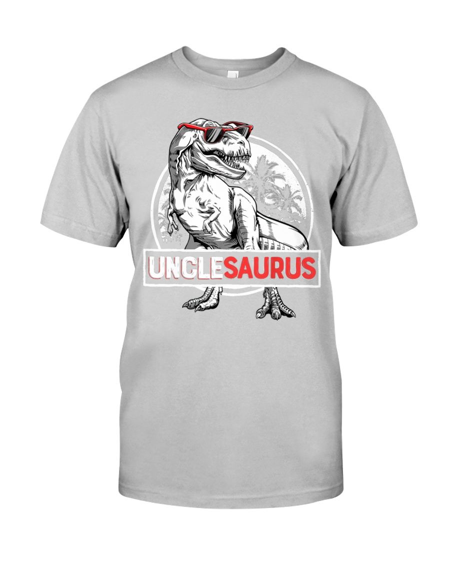 Unclesaurus T Rex Uncle Saurus Dinosaur YQ1404716CL T-Shirt