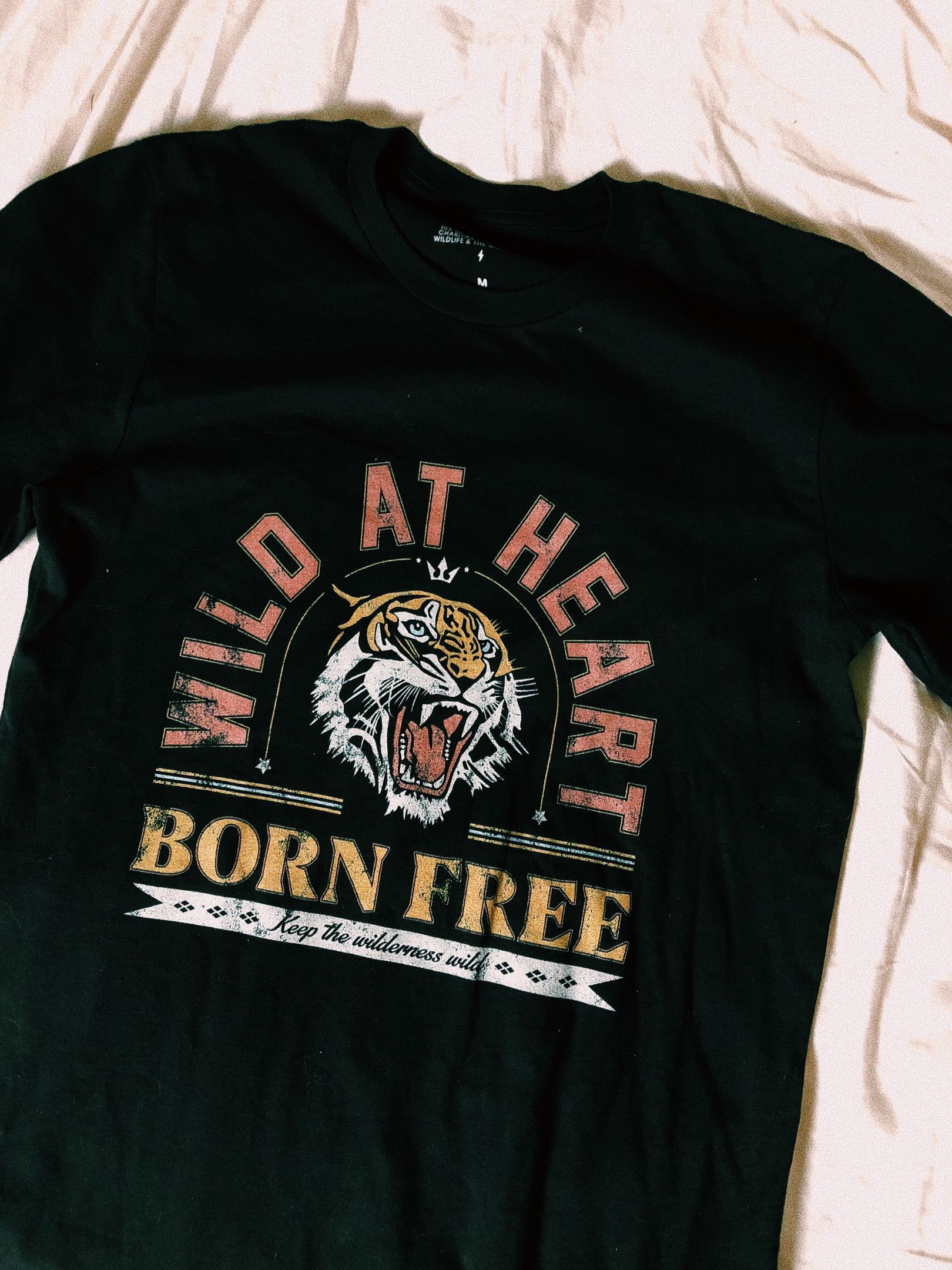 Wild At Heart Our Newest Collection Of Graphic Tees With Vintage Style P Shirt