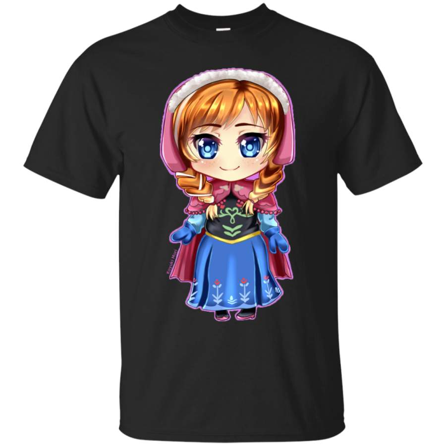 ANNA ELSA – FROZEN Chibi Anna T Shirt & Hoodie