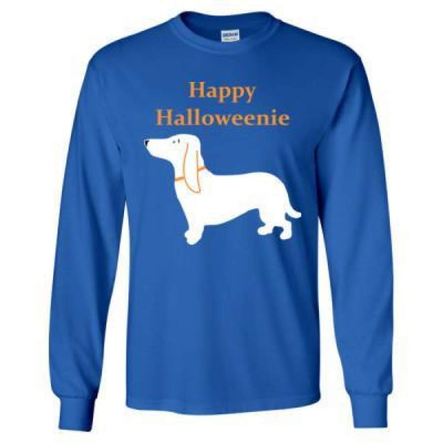 AGR Happy Halloweenie Dachshund – Long Sleeve T-Shirt